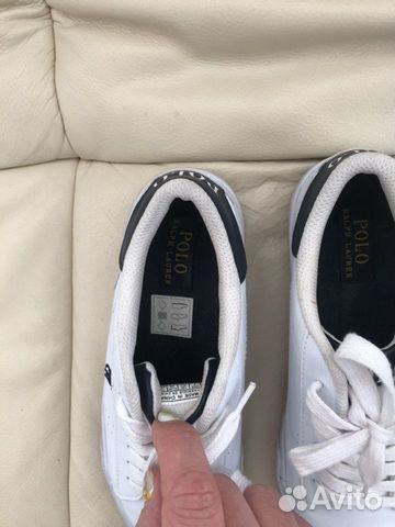 Кеды-Кроссовки на девочку Polo Ralph Lauren