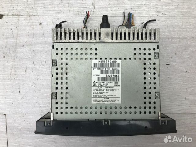 Магнитола Mitsubishi Colt Z34A 4A90 2008