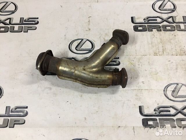 Труба глушителя Lexus Rx300 MCU35 1mzfe 2005 Труба глушителя Lexus Rx300 MCU35 1mzfe 2005