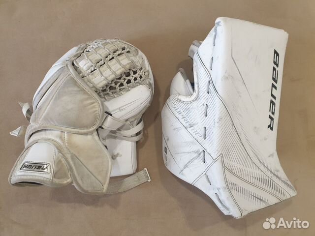 Вратарские блин и ловушка Bauer s27 Jr Вратарские блин и ловушка Bauer s27 Jr