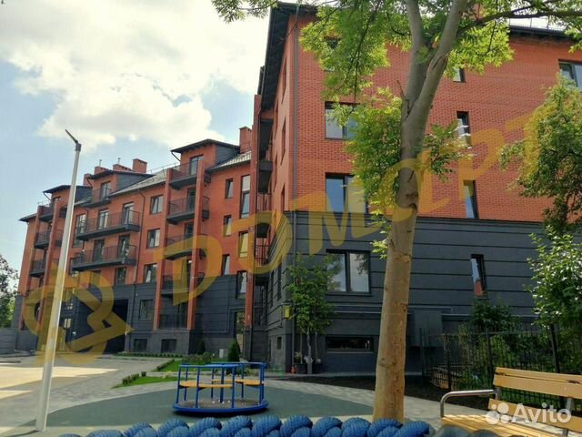 3-к квартира, 101.9 м², 2/4 эт.