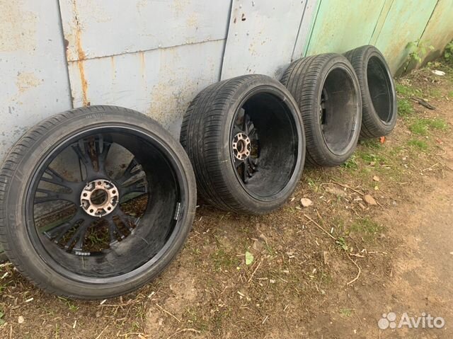 Колёса R21 на BMW X5,X6 - 599 стиль