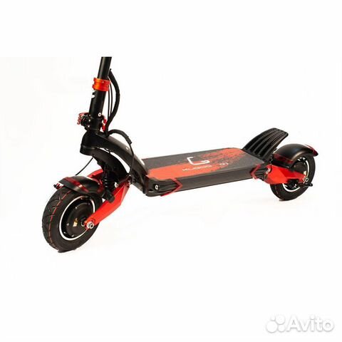 Электросамокат мощный Kugoo G1 + Фары Электросамокат мощный Kugoo G1 + Фары