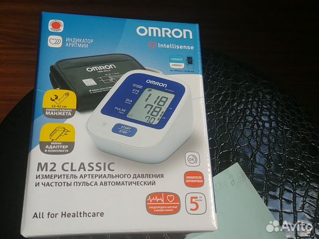Тонометр, omron, новый не открывали
