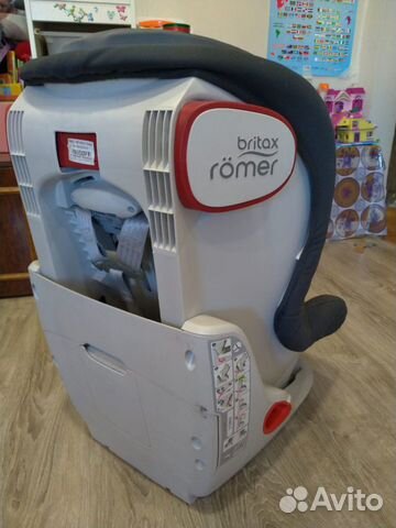 Детское автокресло Britax romer, King II Grey Детское автокресло Britax romer, King II Grey