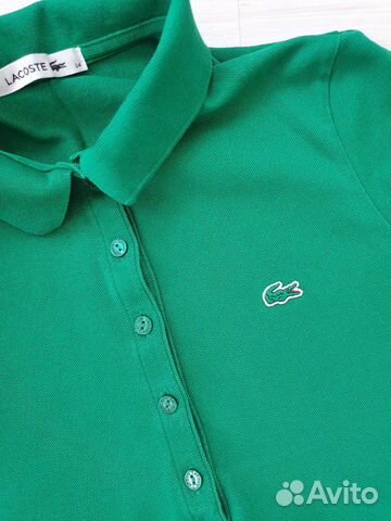 Футболка поло Lacoste размер XS-S Футболка поло Lacoste размер XS-S
