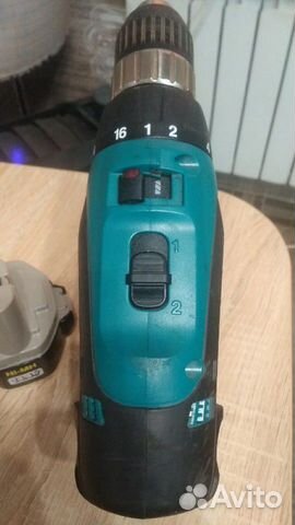 Аккумуляторная дрель-шуруповерт. Makita 6337D Аккумуляторная дрель-шуруповерт. Makita 6337D