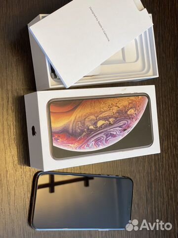 iPhone XS, Gold, 256Gb