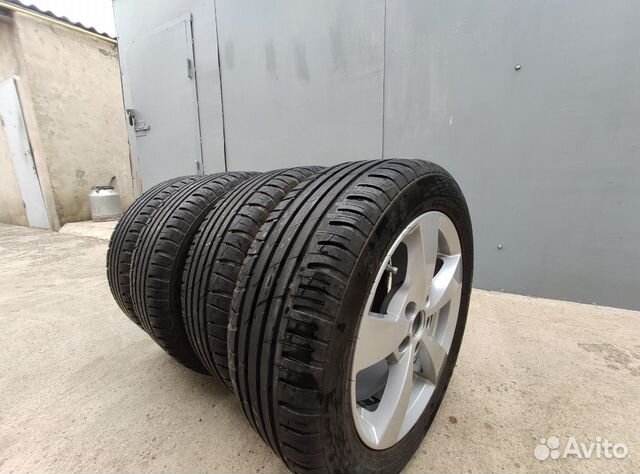 Колёса для Skoda, VW: 6хR15 5х100 ET38 DIA57.1 Колёса для Skoda, VW: 6хR15 5х100 ET38 DIA57.1