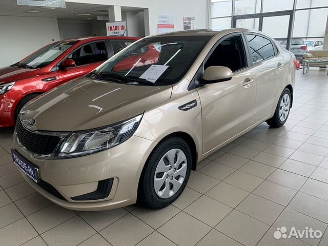 KIA Rio 1.4 МТ, 2013, 139 000 км