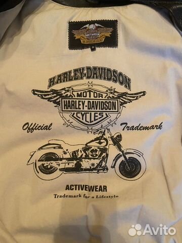 Кожаная куртка Harley-Davidson Кожаная куртка Harley-Davidson