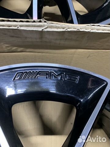 Оригинальные диски w213 E53 AMG