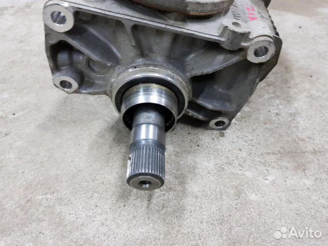 Коробка раздаточная Vw Passat B6 универсал cbbb Коробка раздаточная Vw Passat B6 универсал cbbb