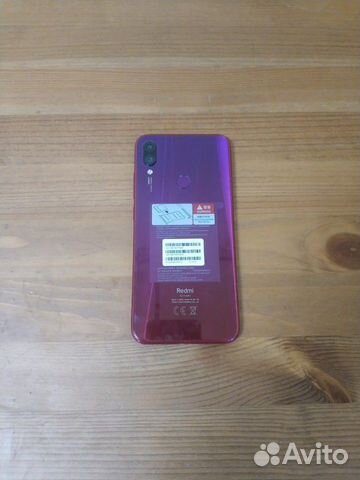 Телефон Xiaomi redmi note7 4ram/64gb