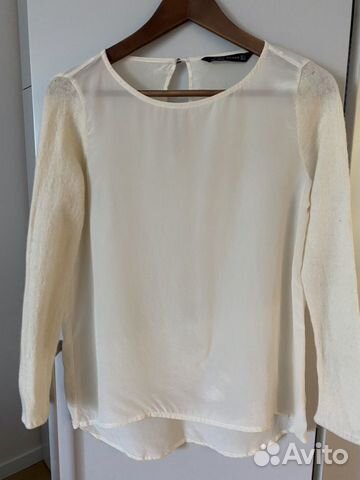 Блузка шелковая massimo dutti Блузка шелковая massimo dutti