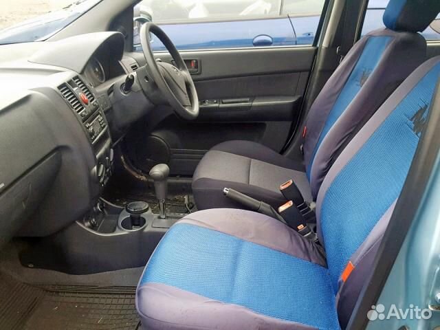 Разбор Hyundai Getz 2007 Разбор Hyundai Getz 2007