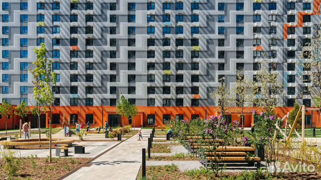 2-к квартира, 55.1 м², 21/23 эт. 2-к квартира, 55.1 м², 21/23 эт.