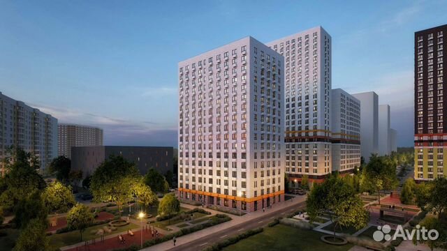 2-к квартира, 39.5 м², 10/17 эт. 2-к квартира, 39.5 м², 10/17 эт.