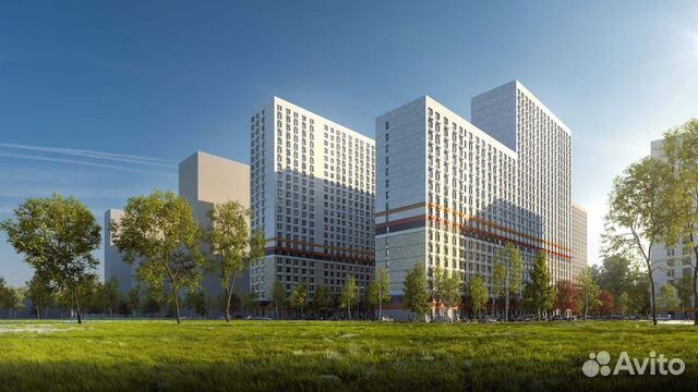 1-к квартира, 35.9 м², 10/17 эт.