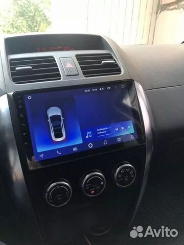 Магнитола Teyes Suzuki SX4 на Android 8.1 Магнитола Teyes Suzuki SX4 на Android 8.1