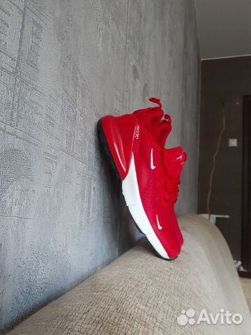 Кроссовки Nike air max 270 женские и мужские красн Кроссовки Nike air max 270 женские и мужские красн
