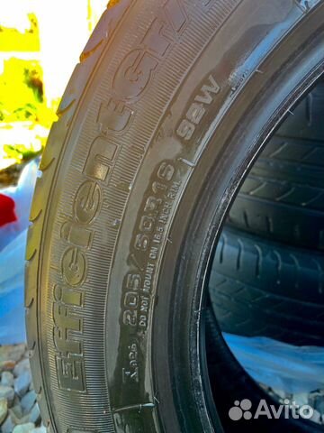 Шины goodyear EfficientGrip RunFlat 205/60 R16 92W