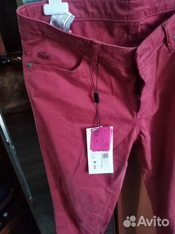 Джинсы Lacoste Джинсы Lacoste