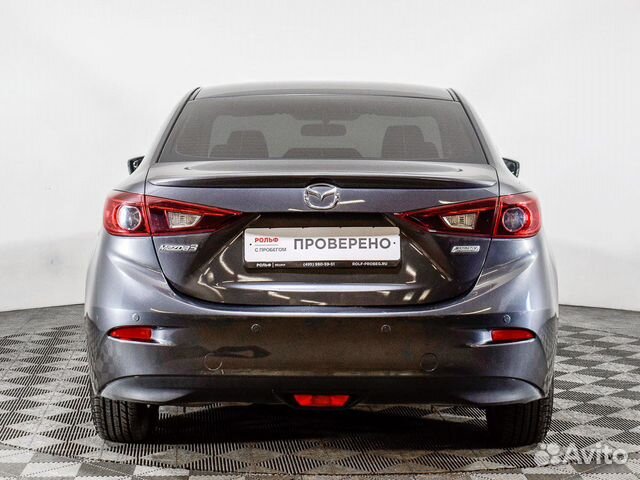 Mazda 3 1.5 AT, 2014, 104 465 км