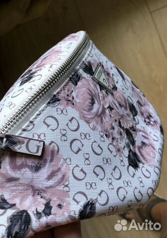 Новая сумка на пояс Guess оригинал