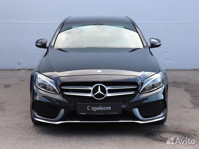 Mercedes-Benz C-класс 2.0 AT, 2016, 26 910 км