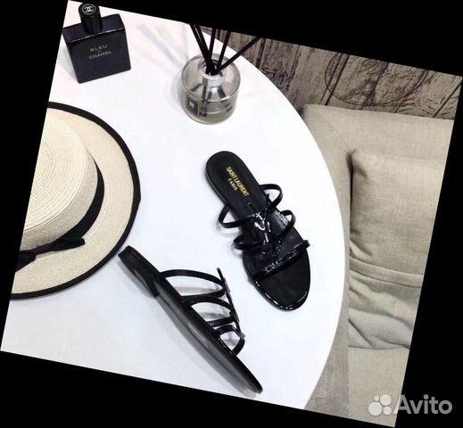 Босоножки Yves Saint Laurent Босоножки Yves Saint Laurent