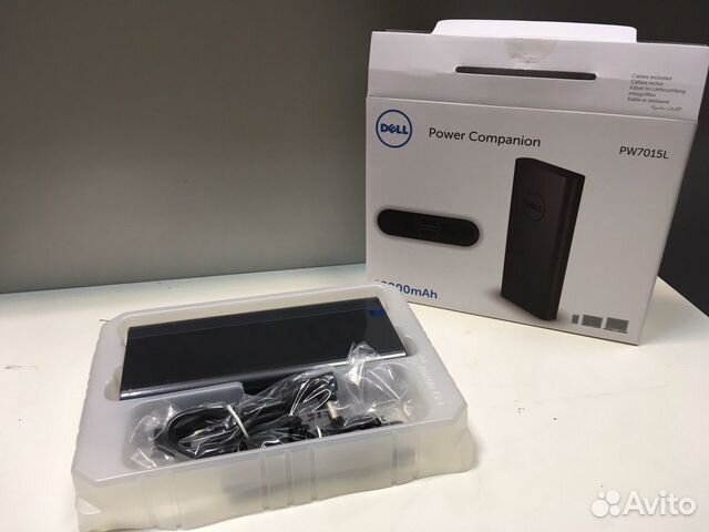 Новые Dell Power Companion PW7015L запечатаны Новые Dell Power Companion PW7015L запечатаны