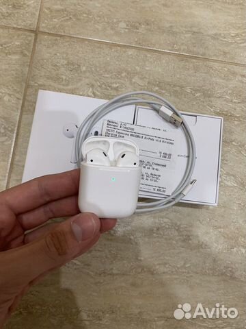 Airpods 2 Оригинал на гарантии Airpods 2 Оригинал на гарантии