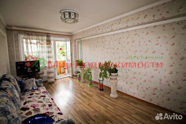 3-к квартира, 69.4 м², 3/5 эт. 3-к квартира, 69.4 м², 3/5 эт.