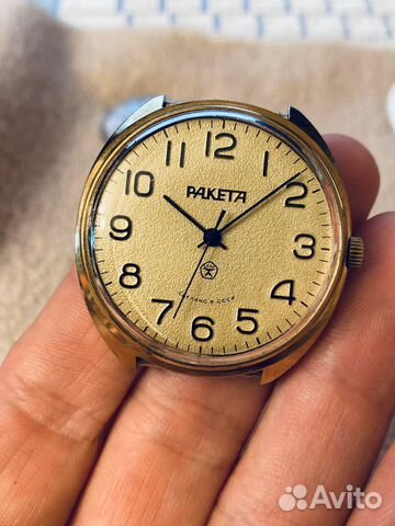 Часы Ракета (сделано в СССР ) Часы Ракета (сделано в СССР )