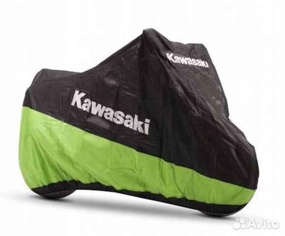Чехол Kawasaki для мотоцикла внутри помещений Чехол Kawasaki для мотоцикла внутри помещений