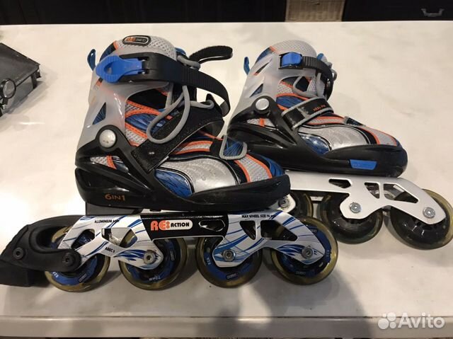 Коньки роликовые Reaction