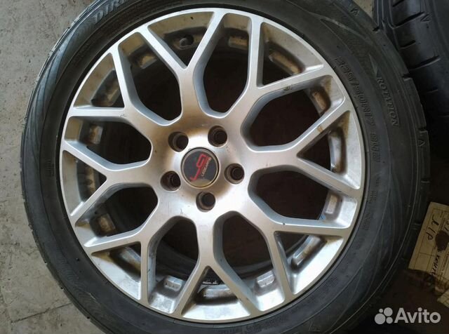 Диски бу литые R17 AL на Ford Диски бу литые R17 AL на Ford