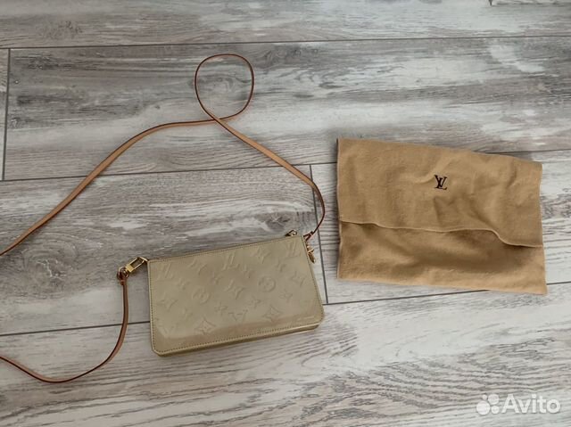 Клатч сумка Louis Vuitton оригинал новая
