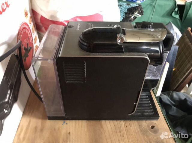 Кофемашина nespreso Delonghi EN 520.R