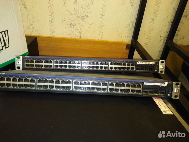 Коммутатор Juniper EX2200 PoE 48Т