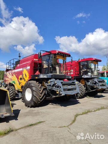 Комбайн Гомсельмаш КЗС-812 (Палессе GS812), 2021