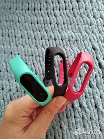 Фитнес-браслет MiBand 2