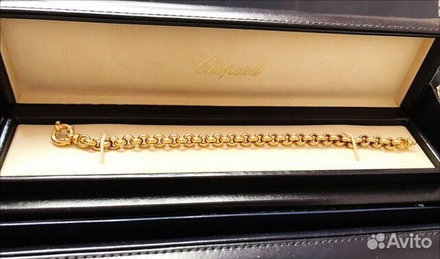 Браслет chopard золото оригинал