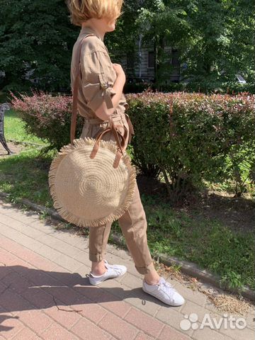 Соломенная сумка Соломенная сумка