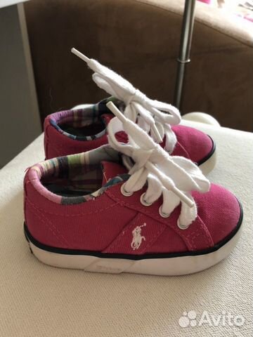 Кеды Ralph Lauren 21p Кеды Ralph Lauren 21p