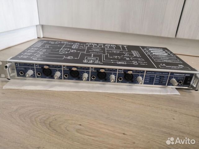 Внешняя звуковая карта RME Fireface 800 Внешняя звуковая карта RME Fireface 800