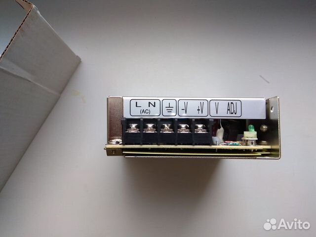 Блок питания meanwell NES-35-24