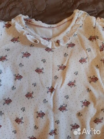 Костюм сарафан+боди mothercare 68-74 р-р
