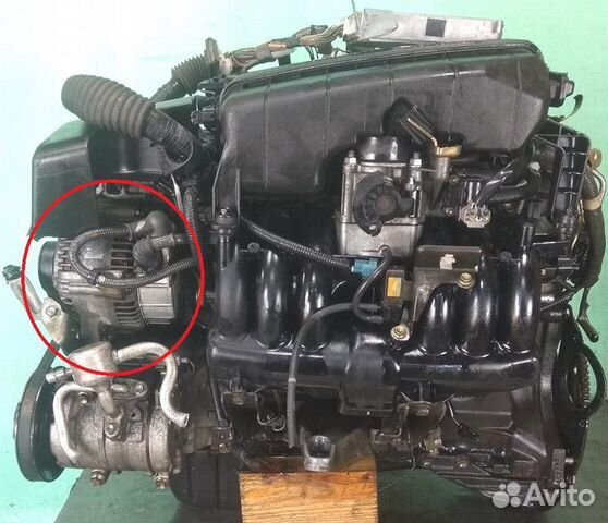 Генератор Toyota Mark2 GX100 1G-FE beams 2000